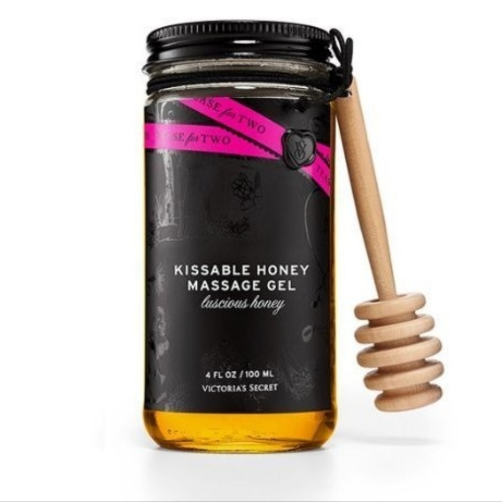 🆕 Victoria's Secret Kissable Honey Massage Gel - Rare